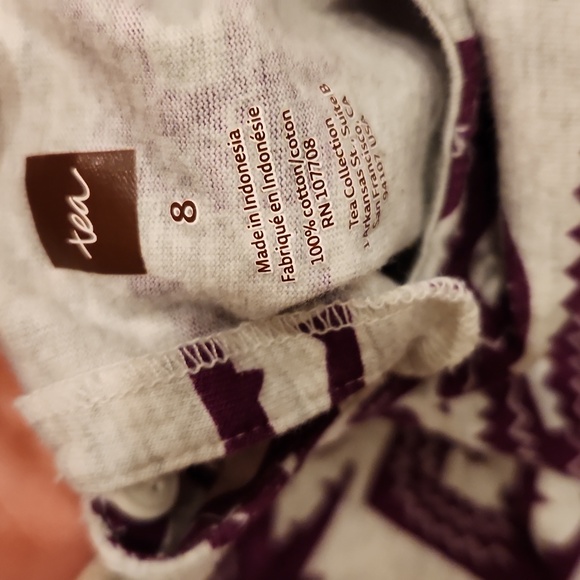 Tea alligator dress - Picture 4 of 5